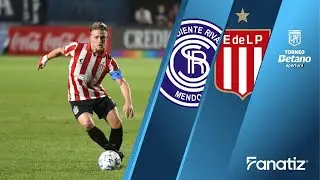 Independiente Rivadavia 2 vs 2 Estudiantes de La Plata - Game Highlights | #TorneoApertura2025
