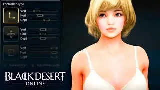 Black Desert - Character Creator - E̶v̶e̶n̶t̶ ̶&̶ ̶D̶o̶w̶n̶l̶o̶a̶d̶ - EU/NA