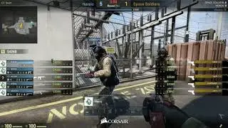 Space Soldiers vs Heroic Dreamhack Stockholm Elemeleri Final Map 1- Nuke
