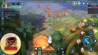 Ys 6 Mobile Gameplay