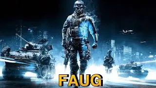 FAUG DUGONG ROCKS MAP GAMEPLAY l FAUG UPDATE !!🤔5911 ⛳