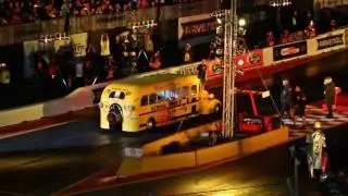 NitrOlympx 2016 | Hockenheimring | Drag Race | Jet Bus 25000 PS