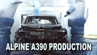 Inside a Car Factory, Alpine A390 Production Line