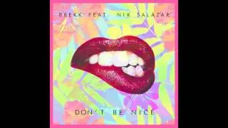 Brekk ft. Nik Salazar - Don't Be Nice | Cover Audio