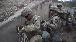 2 ID 1-17IN Combined Live Fire Exercise