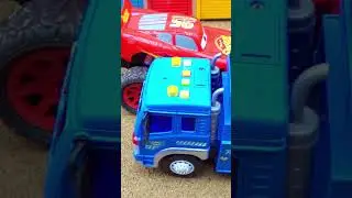 Mega RC Trucks RC Heavy Haulage RC Car Transport RC Traktor Volvo Lesu BL71 RC Wheel Loader Dozer!!