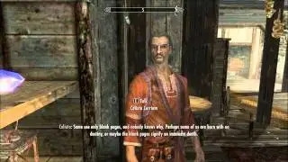 Splendid Skyrim house tours with your host, Calixto Corrium.
