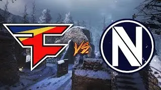 FaZe Clan vs nV - CoD WW2 TEAM SCRIM!