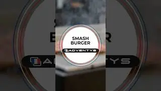 Induction plancha demonstration - Smash Burger - Adventys