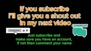 FREE shout outs?