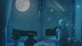 STERNENLIED ⭐ Schlaflieder, Gute Nacht Lieder, LaLeLu Kinderlieder/ Wei&szlig; du wieviel Sternlein stehn