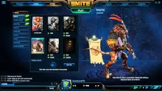 SMITE: Fnatic Anhur Store Preview + Emotes