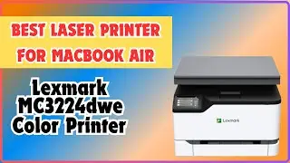 Lexmark MC3224dwe All-in-One Color Printer | 2024 Updated Details