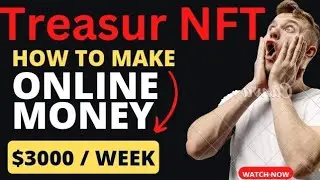 Introduction about Treasure NFT marketplace #nft #treasure #online
