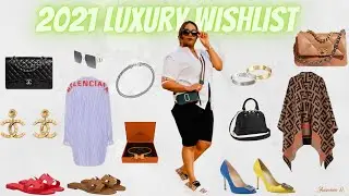 2021 LUXURY WISHLIST: Chanel, Cartier, David Yurman & More | ShavonnaDaniels
