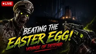 TRYING TO BEAT EVERY BO4 ZOMBIE MAP (Voyage Of Despair) PT. 1 EPIC FAIL AND RAGE