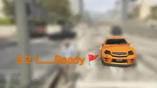 High speed. Sharp turns. No brakes. 🚗💨ASSYNOX brings GTA 5 LIVE Racing 