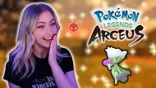 Shiny Alpha Roserade!! | Pok&eacute;mon Legends Arceus