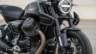 Новый Moto Guzzi V100 LE 2026 года наконец-то выпущен!!!