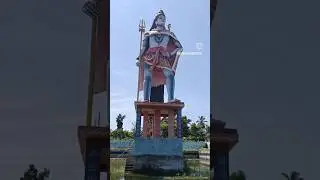 Lord Shiva Statue at Keeramangalam, Tamilnadu  #lordshiva #statueofshiva #lordshivastatue
