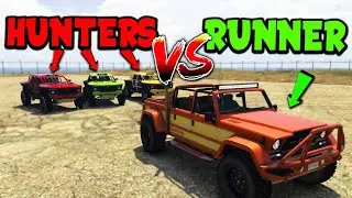 Kamacho VS Draugrs! | GTA Manhunt