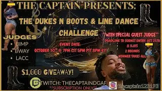 Dukes N Boots Promo @CAPTAINDGAFTV