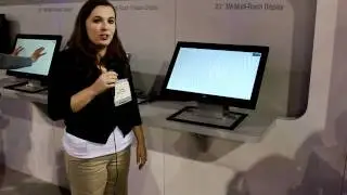 CES 2011: 3M's New Multi-Touch Display