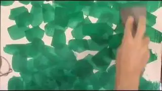 Stucco paint techniques