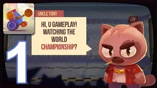 CATS: Crash Arena Turbo Star‪s - Gameplay Walkthrough Episode 1 - Tutorial (iOS, Android)