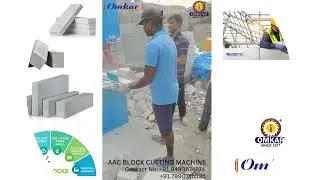 AAC Block Cutting Machine Omkar