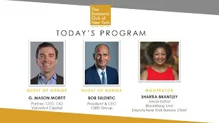 ECNY Events - Bob Sulentic & Mason Morfit