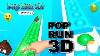 Non-Stop Fun! | Pop Run 3D Live 🛑 Dhamaal #shortsfeed #live #day