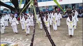 Our Children special # pongal celebration # Karate 💐🎉
