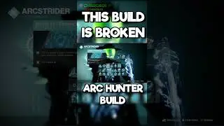 THIS ARC HUNTER BUILD IS ACTUALLY BROKEN #destiny2