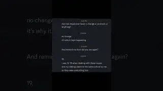 Testimony one (audio fixed P.S: im sorry headphone users)