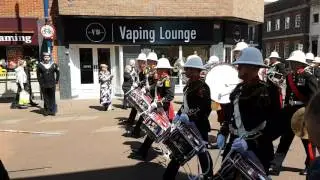 royal marine band gosport 21/05/2017