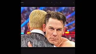 JOHN CENA TURNs HEEL AT ELIMINATION CHAMBER #wwe #johncena #rock #codyrhodes #shorts #trending