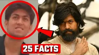 25 Facts You Didn't know About Rocking Star Yash | Unknown Facts | KGF Chapter 2 | Shocking Facts