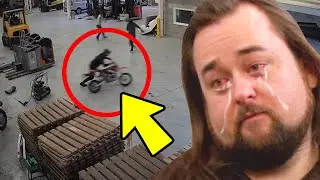 Pawn Stars Officially Go Bankrupt From Looters!