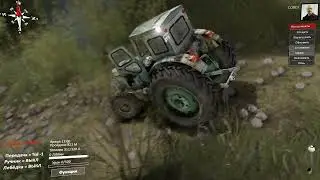 SpinTires 4 сезон 6 испытание БОЛЬШИЕ ВИРАЖИ Т 40