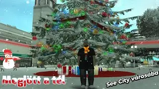 Megjött a tél See City városába 🎅☃️❄️ See Mta V4 #13