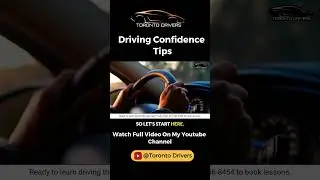 Scared to Drive? Try These Confidence Tips!