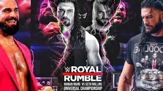 Roman Reigns Vs Seth Rollins - Royal Rumble 2022 - Custom Promo