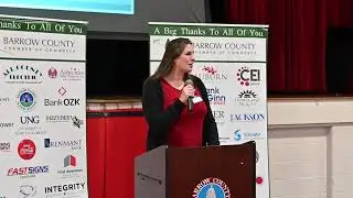 Winder-Barrow High School STAR Student & Teacher 2020