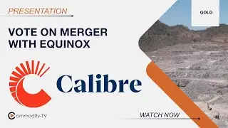 Calibre Mining: Vote for the Merger with Equinox Gold is Imminent