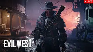 අන්ලිමිටඩ් ඇමෝ🤡|| Evil West Ep 01🔴 Live With @EightyFR80