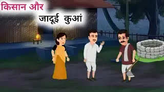 किसान और जादूई कुआं | Kishan Aur Jadui Kuan | Moral Story | Kahaniya | Hindi Moral Stories | Cartoon