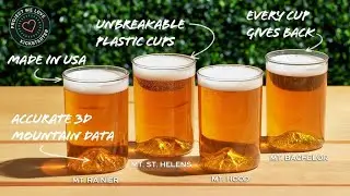 A Kickstarter Project We Love: North Drinkware: The PNW Outdoor Cup Set