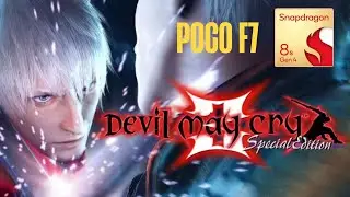 POCO F7 Eden Emulator - Devil May Cry 3 gameplay