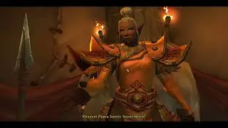 Dragonflight Quest 102: The Khanam Matra (WoW, human, paladin)